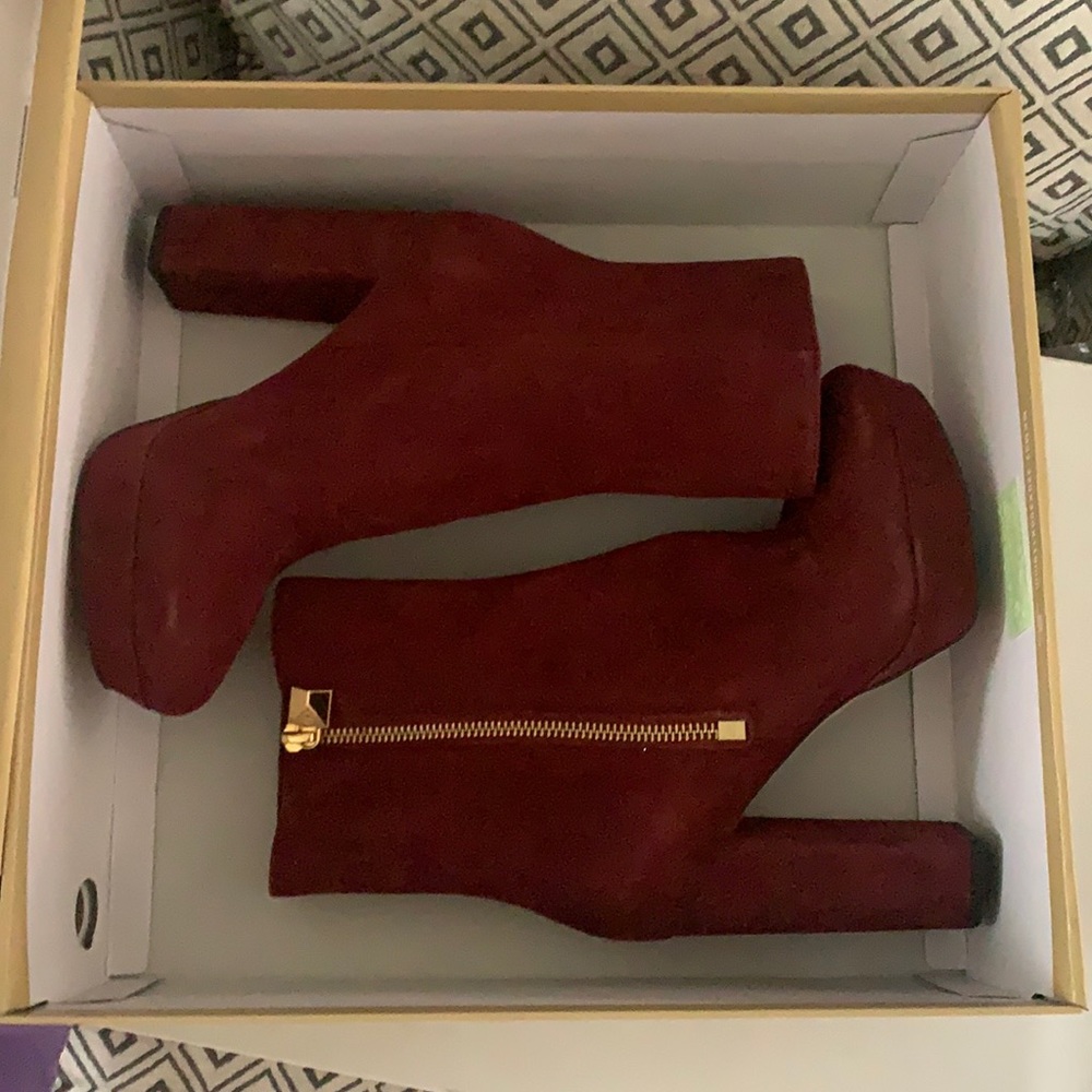 Michael Kors Frenchie Platform Boots
